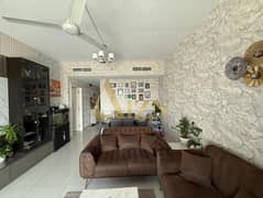 Fully Upgraded & Furnished 2BR | 1,095 Sqft | Community View | Viridis Tower D, DAMAC Hills 2