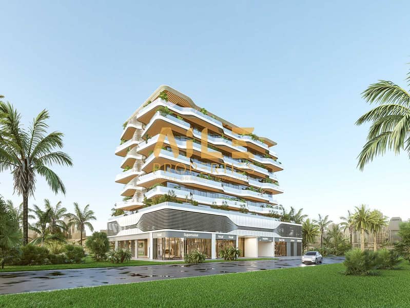 位于迪拉岛，Tomorrow 166 1 卧室的公寓 2460000 AED - 12332289