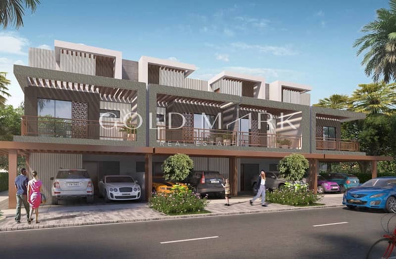 位于达马克山庄2号（达马克阿克雅），Verona 4 卧室的联排别墅 2400000 AED - 12334344