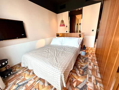 商业湾， 迪拜 1 卧室单位待租 - bed. jpg