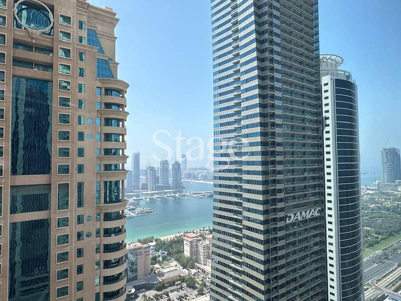 位于迪拜码头，苏拉法大厦 3 卧室的公寓 2050000 AED - 12334455