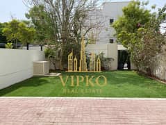 Direct Pool View | Spacious 3BR Maid Room | Garden