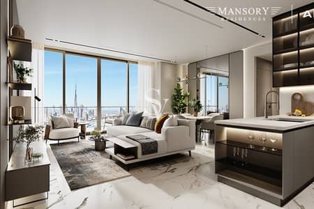 1 Bedroom Flat for Sale in Ras Al Khor, Dubai - CRYSTAL LAGOON VIEWI 50/50 PAYMENT IPRIME LOCATION