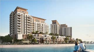 Waterfront 3 BHK Apartment | Sea view | Freehold | 5% DP Only | Gated community