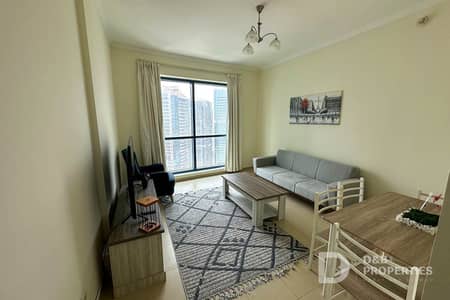 1 Bedroom Apartment for Rent in Jumeirah Lake Towers (JLT), Dubai - Vacant | Fully Furnished | Spacious 1BR