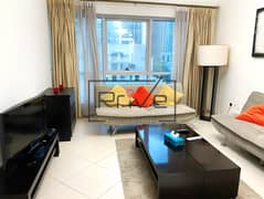 شقة في مارينا دايموند 5،مارينا دايموند،دبي مارينا 1 غرفة 80000 درهم - 12335087