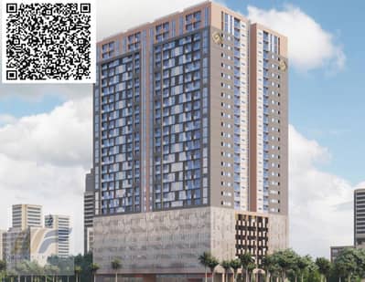 2 Bedroom Apartment for Sale in Al Amerah, Ajman - f1f9101b-bf71-4a54-b93a-74471d8ebb8c. jpg