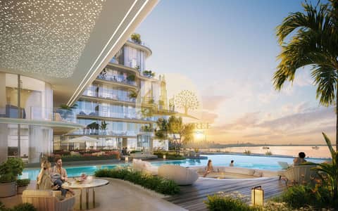 1 Спальня Апартаменты Продажа в Дейра Айленд, Дубай - Cotier House by Imtiaz - Exterior 20. jpg
