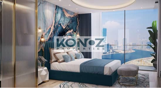 1 Bedroom Apartment for Sale in Business Bay, Dubai - Master Room. JPG