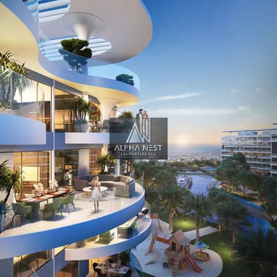 2 Bedroom Apartment for Sale in DAMAC Lagoons, Dubai - DAMAC - LAGOON VIEWS - 01. jpg