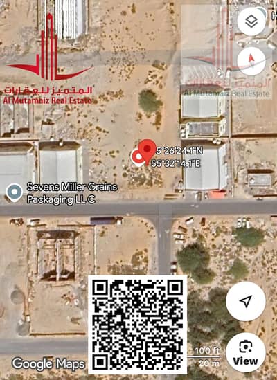 Industrial Land for Sale in Al Jurf, Ajman - image (1). png