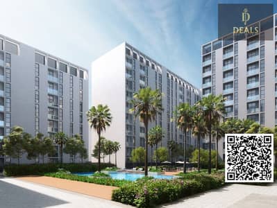1 Bedroom Apartment for Sale in Ajman Free Zone, Ajman - creektower w QR. png