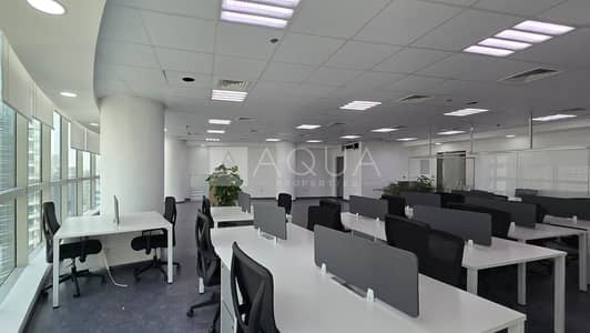 芭莎综合社区（Tecom）， 迪拜 写字楼待租 - 位于芭莎综合社区（Tecom），智慧商务大厦 的写字楼 220000 AED - 12335854