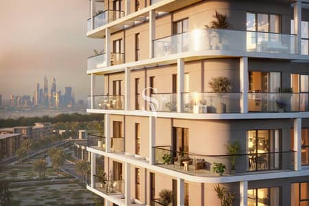 2 Bedroom Apartment for Sale in Jumeirah Village Circle (JVC), Dubai - 1% Monthly | 70% Mortgage | Townhouse View