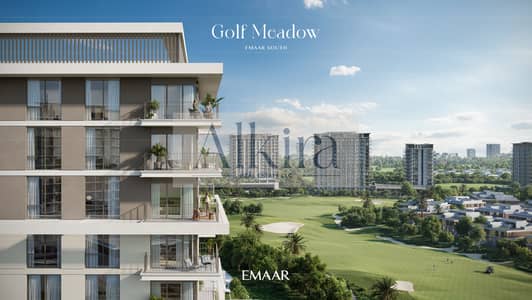3 Bedroom Apartment for Sale in Dubai South, Dubai - GOLF_MEDOW_ES_BRANDED_RENDERS. jpg