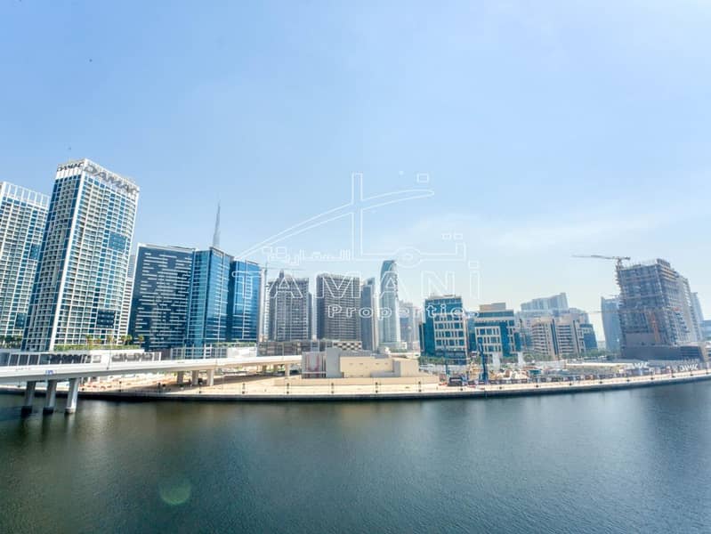 Full Canal View Prime location Rented