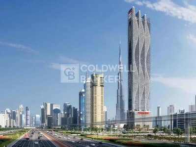 Студия Продажа в Бизнес Бей, Дубай - Квартира в Бизнес Бей，Байз 101, 1222000 AED - 12336207