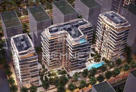 迪拉岛， 迪拜 1 卧室单位待售 - 位于迪拉岛，Edgewater Residences，Edgewater Residences 3 1 卧室的公寓 1985051 AED - 12336273