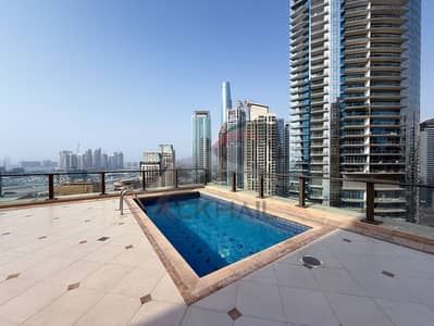 朱美拉海滩住宅（JBR）， 迪拜 4 卧室顶楼公寓待租 - Al Khail-2. jpg