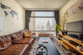 Elegant |Fully Furnished | Burj Khalifa View