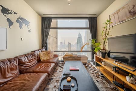 1 Bedroom Apartment for Sale in DIFC, Dubai - Elegant | Furnished 1BR | Burj Khalifa View