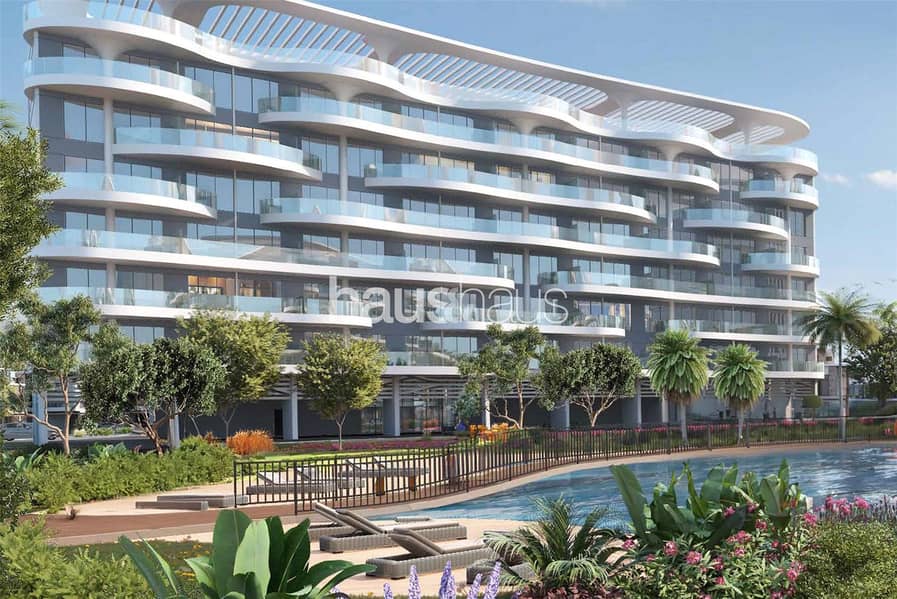 位于大马士革湖住宅，Lagoon Views，泻湖景观公寓1号A座 1 卧室的公寓 1200000 AED - 12336893