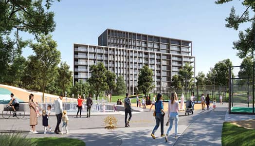 2 Cпальни Апартаменты Продажа в Альжада, Шарджа - arada-safa-parkview-sharjah. jpg