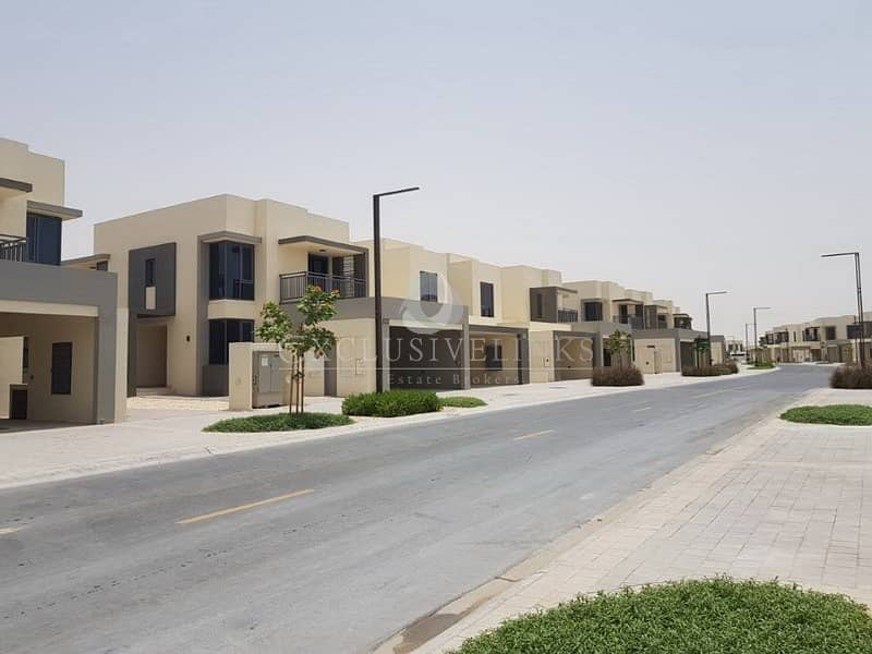 Brand new villa for rent in Dubai Hills Estate