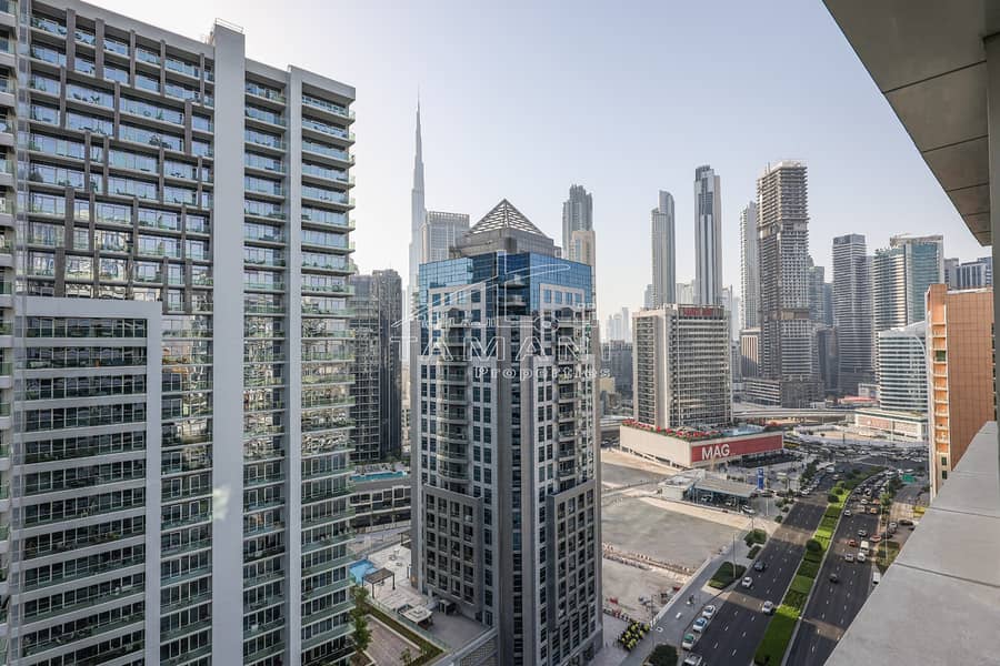 Burj View | Fully Furnished | Prime Location