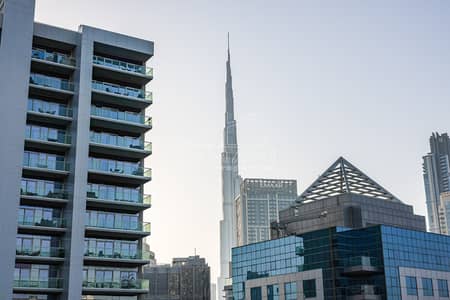 Studio for Sale in Business Bay, Dubai - Burj View | Vacant | High Floor | Ready to Move