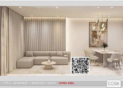 1 Bedroom Apartment for Sale in Emirates City, Ajman - WhatsApp Image 2025-04-11 at 6.01. 25 PM. jpg