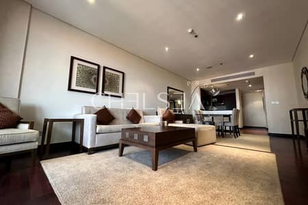 1 Bedroom Flat for Rent in Palm Jumeirah, Dubai - NEGOTIABLE | UPGRADED | SEA AND COMMUNITY VIEW