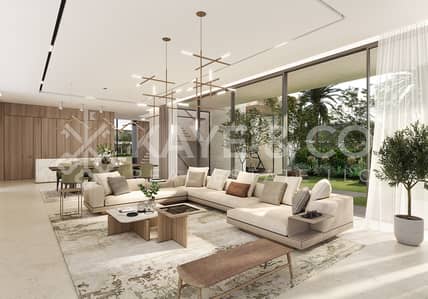 3 Cпальни Вилла Продажа в Экспо Сити, Дубай - 5 Bed Villa Living Dining Highres Option 01. jpg
