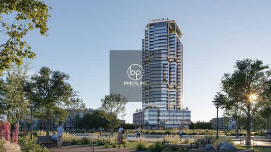 Shop for Sale in Majan, Dubai - Full building street view 01. jpg