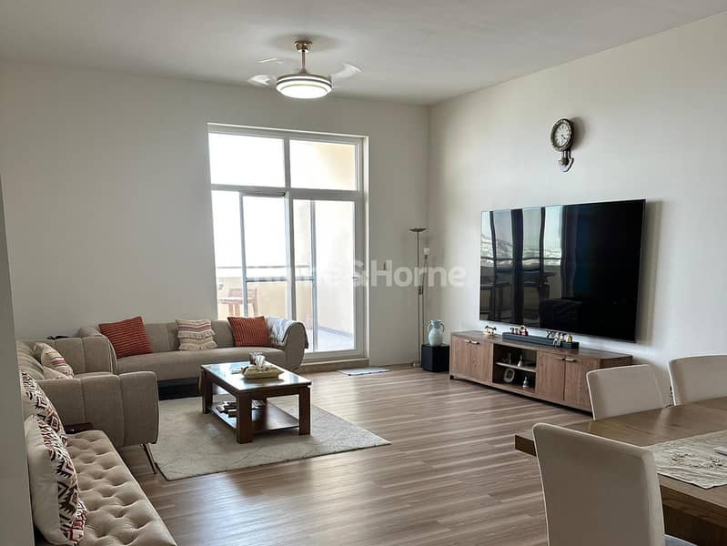 Fully Upgraded 3BR+Maid | Owner Lived |Garden View