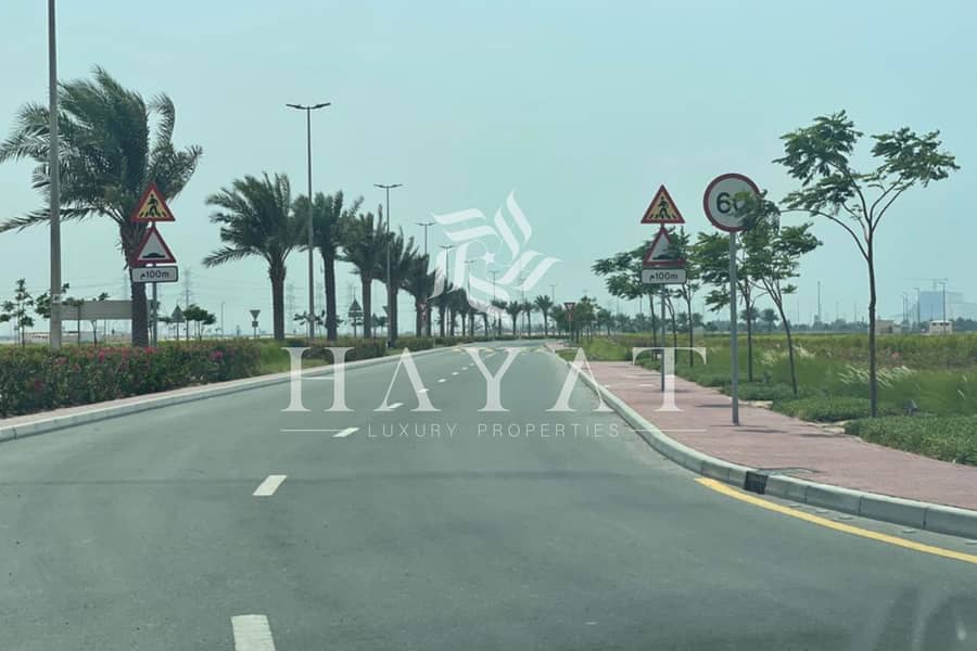 Plot in Jebel Ali Hills I PA-11 I Near to Park
