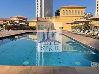 朱美拉海滩住宅（JBR）， 迪拜 单身公寓待租 - murjan_pool_2. jpg