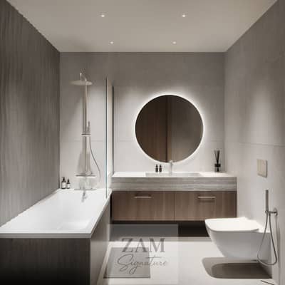 1 Спальня Апартамент Продажа в Аль Фурджан, Дубай - 1_Bathroom. jpg