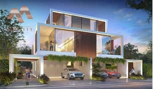 فیلا في بارك غرينز،(أكويا من داماك) داماك هيلز 2 5 غرف 3300000 درهم - 12338116