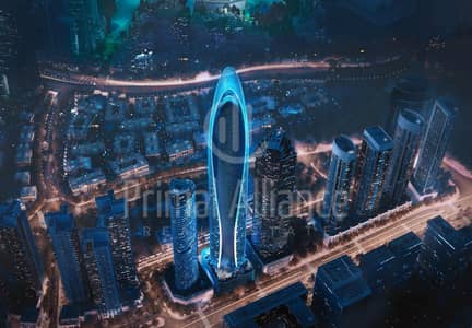شقة 2 غرفة نوم للبيع في وسط مدينة دبي، دبي - شقة في مرسيدس بنز بليسز بن غاطي،وسط مدينة دبي 2 غرف 9000000 درهم - 12339298