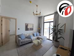 شقة في بن غاطي افينيو،الجداف 2 غرف 120000 درهم - 12339185