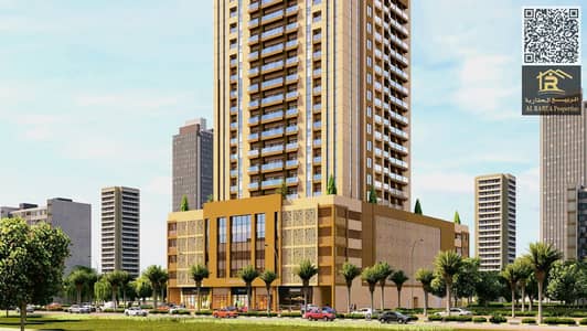 阿联酋城， 阿治曼 单身公寓待售 - garden-residences-00. jpg