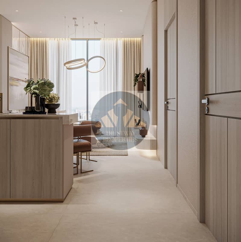 6 1BR dining hallway 1. jpg