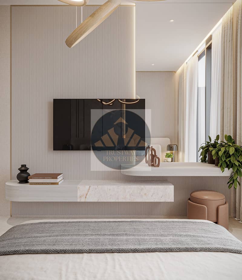 13 1BR bedroom tv. jpg