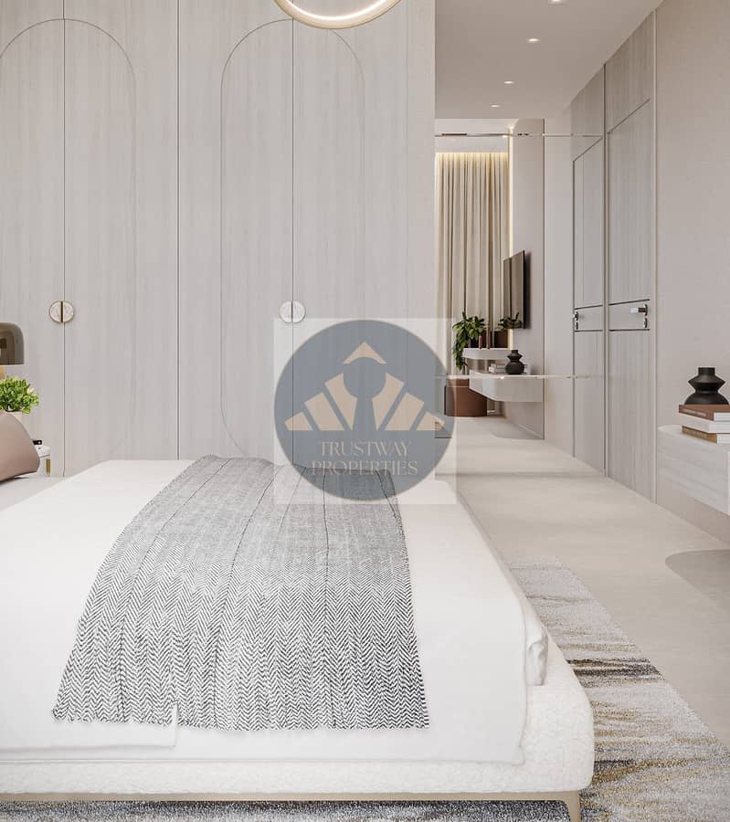 14 1BR bedroom from door 1. jpg
