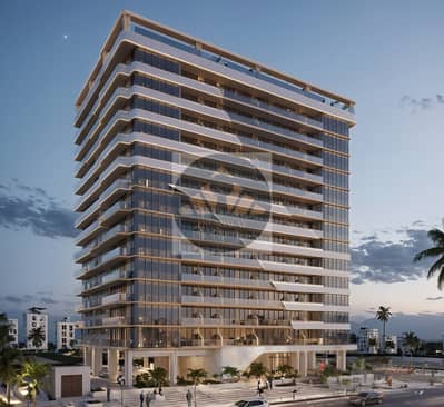 2 Bedroom Flat for Sale in Dubai Land Residence Complex, Dubai - bldg night front. jpg