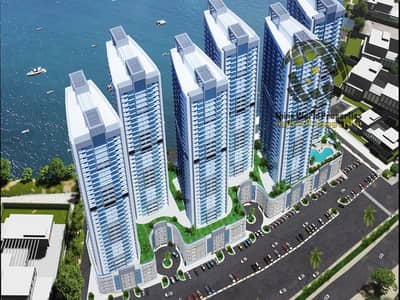 阿杰曼自由区， 阿治曼 1 卧室公寓待售 - Exterior-3. png