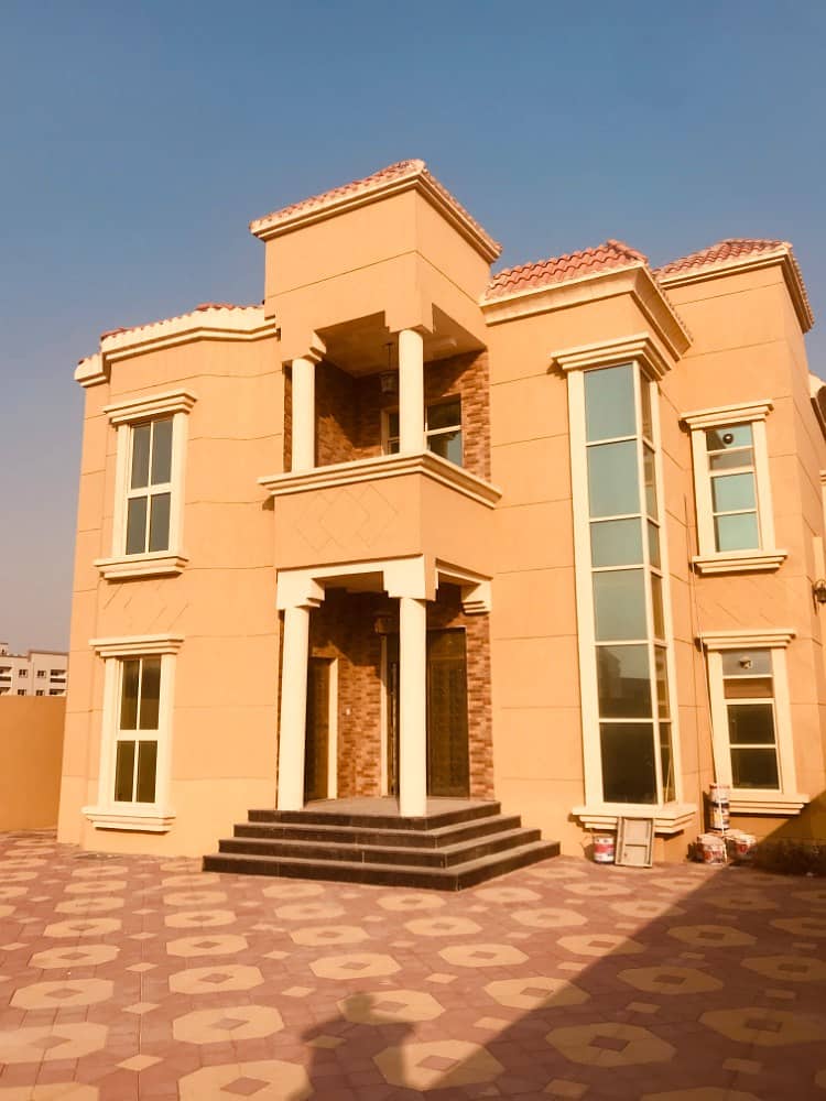 New villa two floors Super Deluxe finishing price of a snapshot with the possibility of bank financi