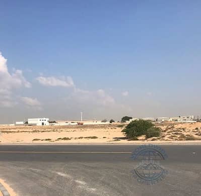 ارض صناعية  للبيع في الجرف، عجمان - land 3. PNG