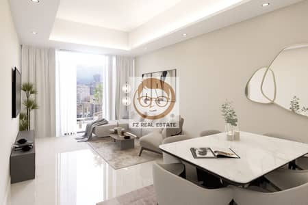 1 Спальня Апартаменты Продажа в Аль Нуаимия, Аджман - 3. Living-room-1. png